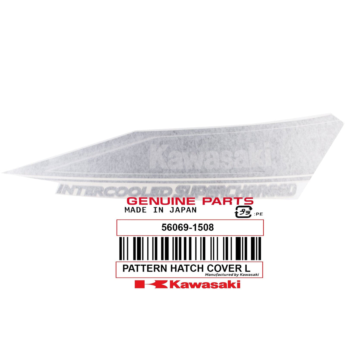 56069-1508 PATTERN HATCH COVER L