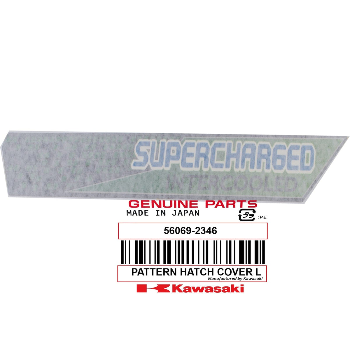 56069-2346 PATTERN HATCH COVER L