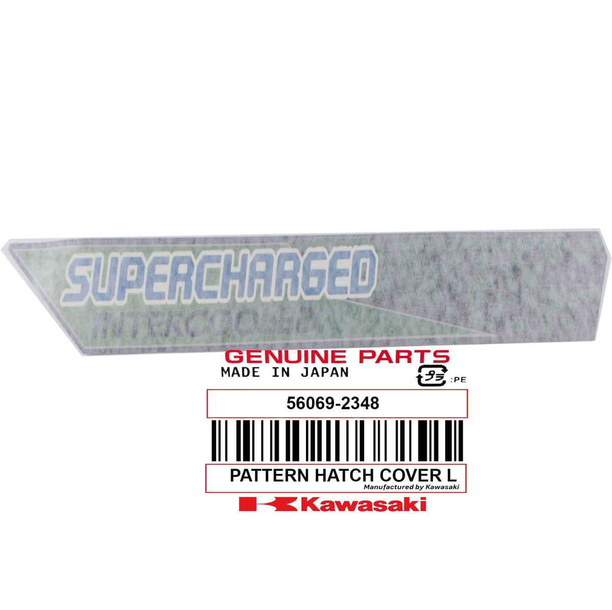 56069-2348 PATTERN HATCH COVER L