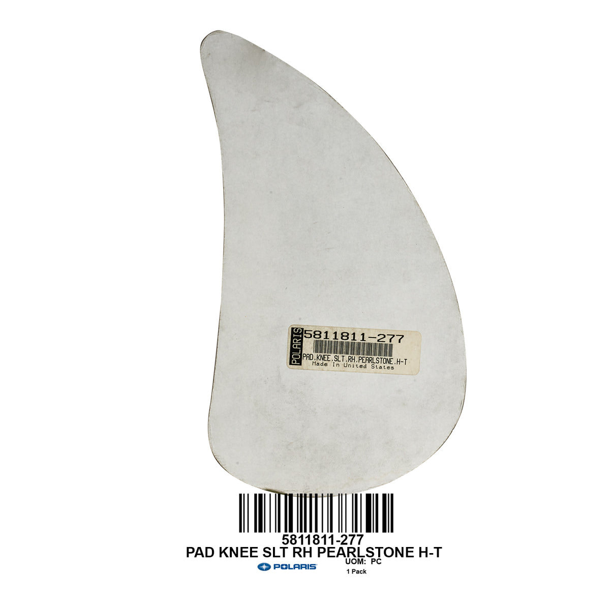 PAD KNEE SLT RH PEARLSTONE HT