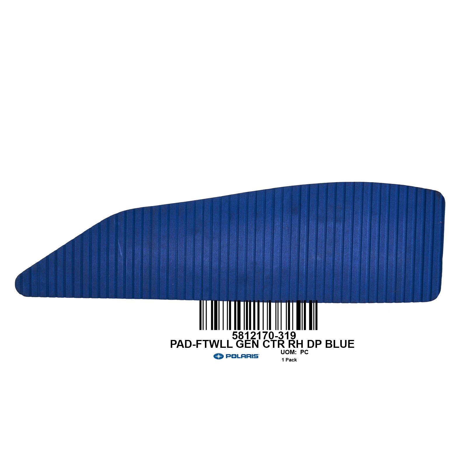 PADFTWLL GEN CTR RH DP BLUE