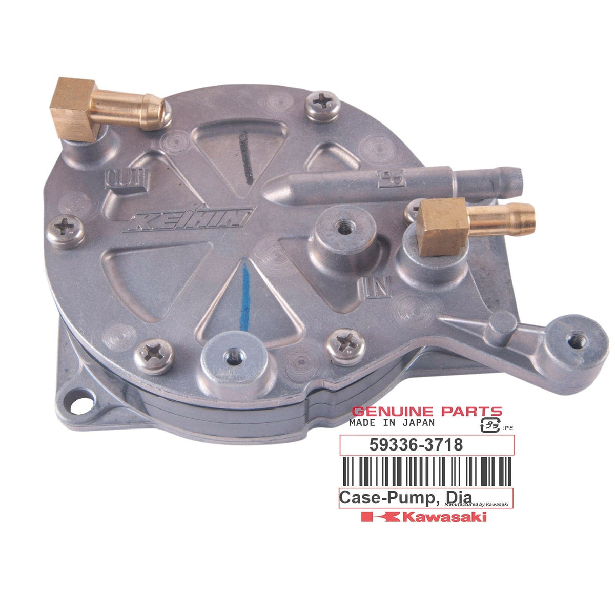 CASE-PUMP DIAPHRAGM