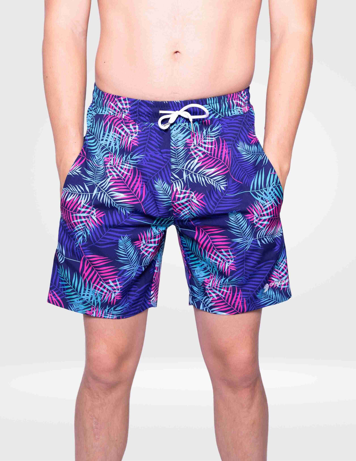 Waterproof Swim Shorts With A Waterproof Pocket - (GEN 1)