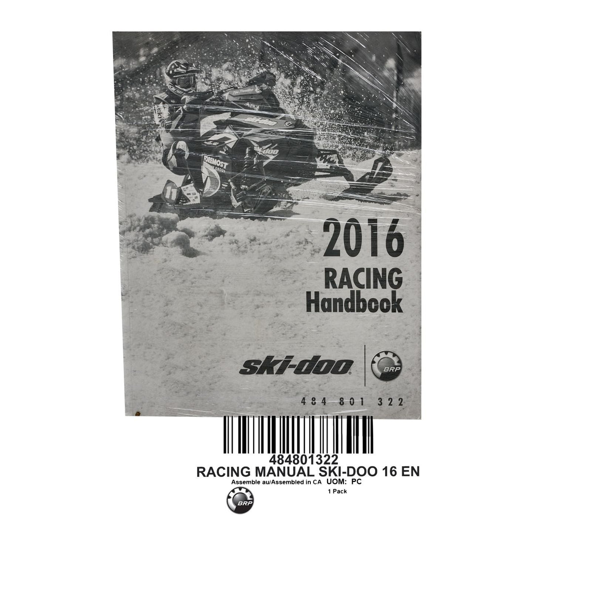SKI DOO RACING MANUAL