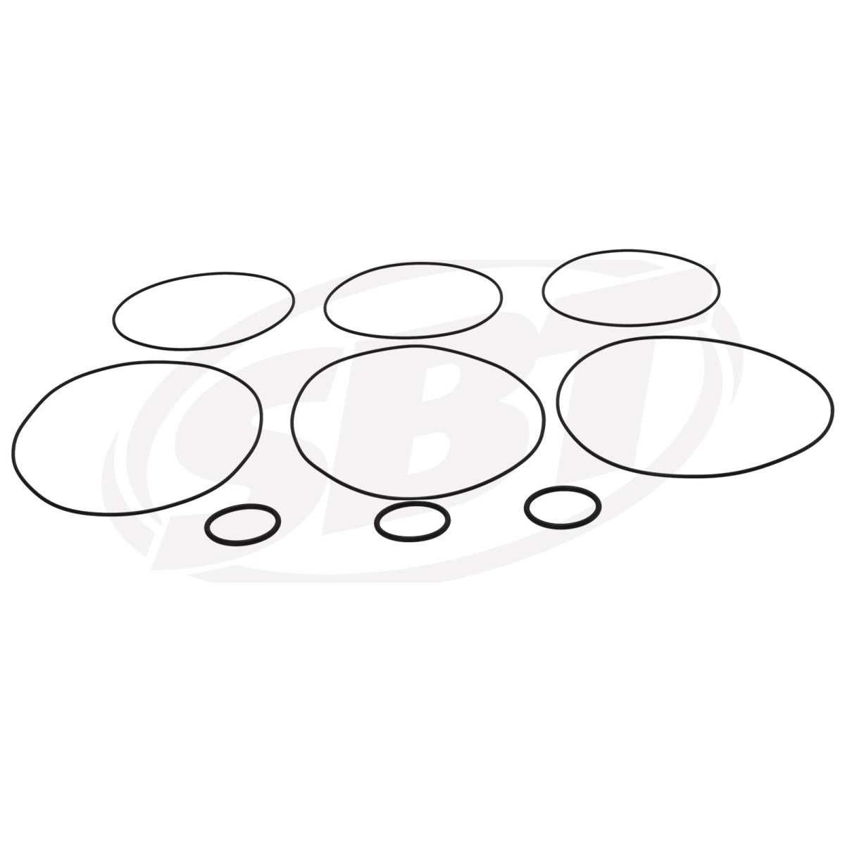 SBT Top End Kit for Polaris SLTX SL1050 SLX SLXH