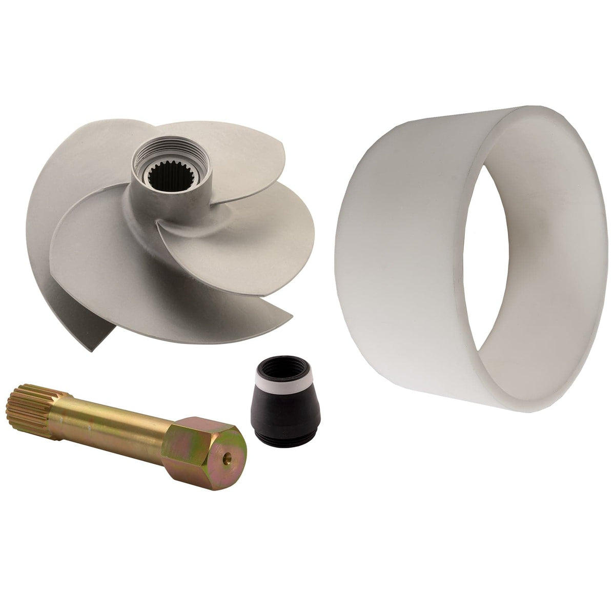 Impeller Solutions Compatible with Sea-Doo 2009-2022 GTI 130, 2011-2018 GTI LTD 155, 2009-2022 GTI SE 130/155/170, 2012-2022 Wake 155/170, 2012-2016 GTX 155, 2021-2022 GTX 130/170