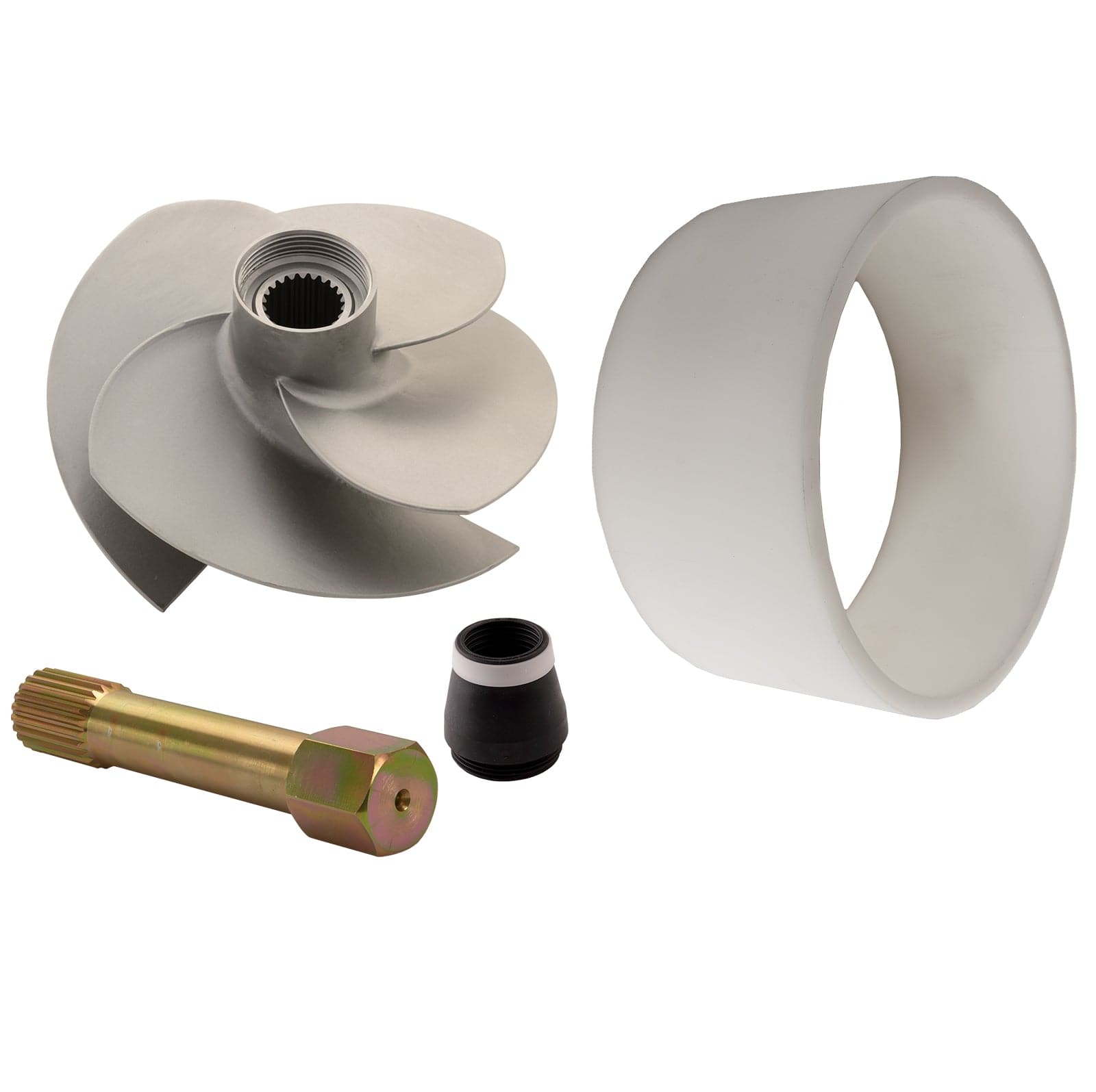 Impeller Solutions Impeller kit for Sea-Doo GTS 130 2011-2015 / Wake 155 2009-2015/2009 GTX 155