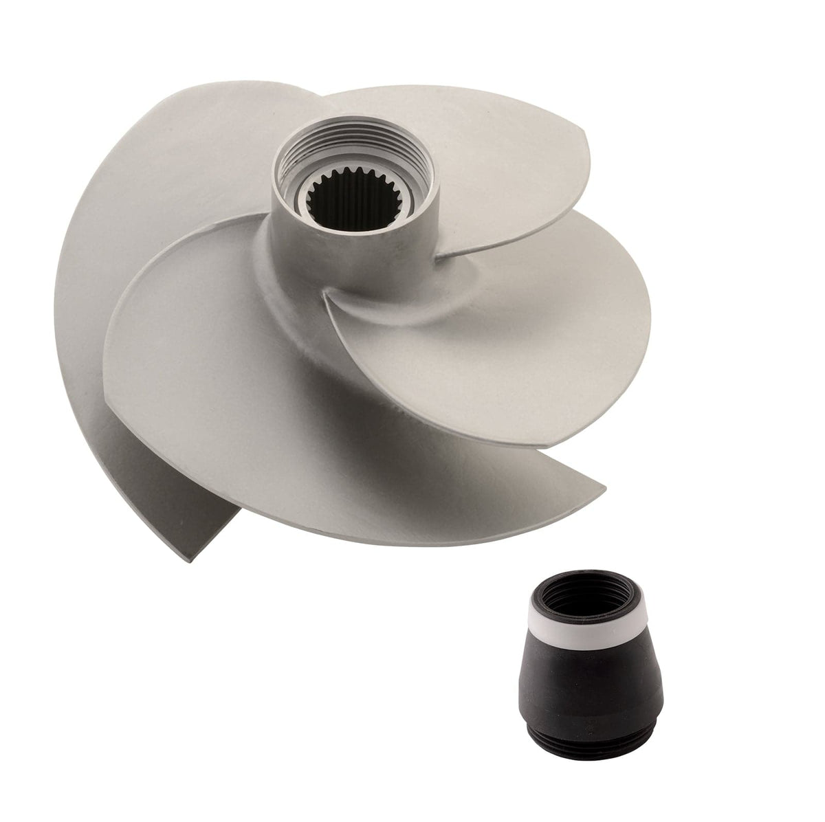 Impeller Solutions impeller compatible with Sea-Doo 2011-2018 GTI Ltd 155, 2009-2022 GTI 130/ GTI SE 130/155/270, 2011-2016 GTS, 2009-2022 Wake 155/170, GTX + Jet Boats - See Applications