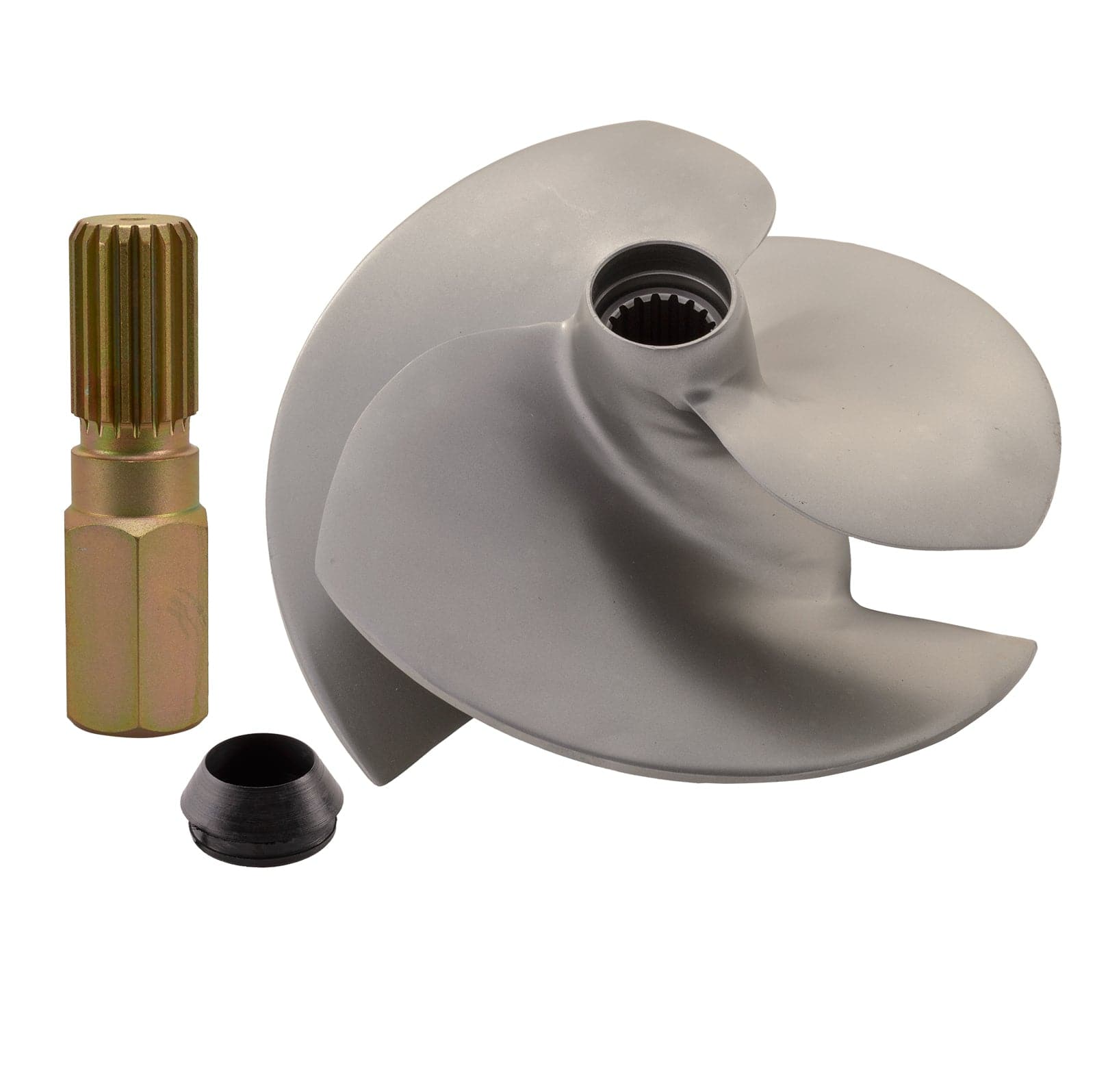 Impeller Solutions Impeller Kit Compatible with Kawasaki STX-15F 2004-2019, SX-R 2017-2020