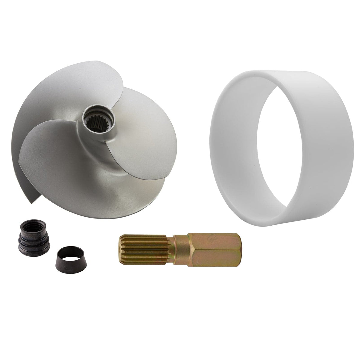 Impeller Solutions Impeller Kit Compatible with Sea-Doo 1998-2004 XP, 2000-2002 RX, 2000-2003 RX DI, 2000-2003 GTX DI, 1998-1999 GSX LTD, 1998-1999 GTX LTD