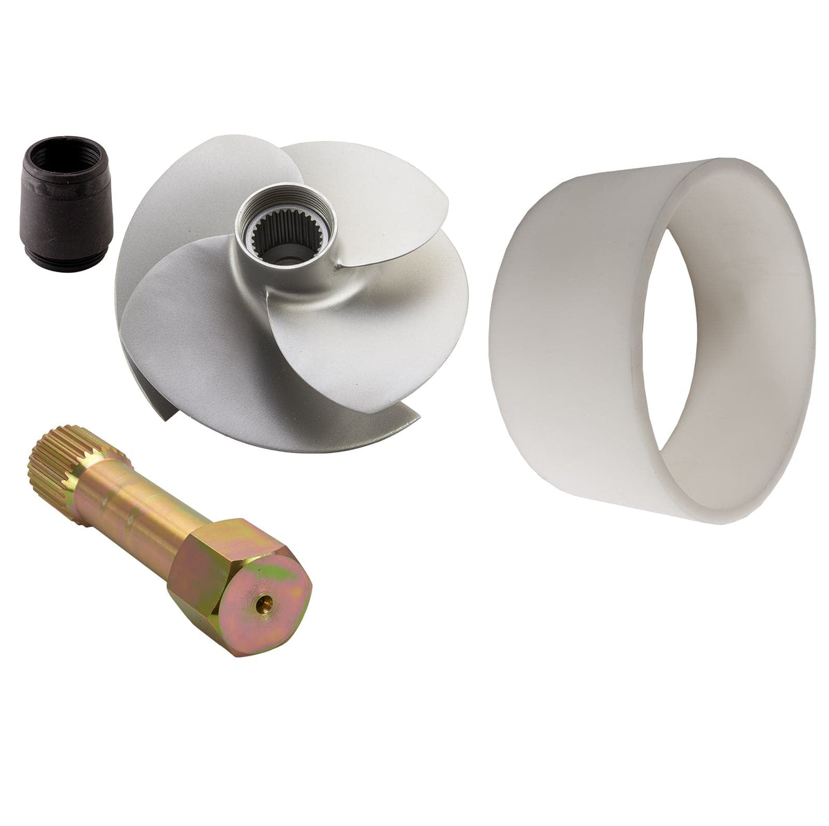 Impeller Solutions Impeller kit for Sea-Doo RXT/GTX LTD/Wake SC
