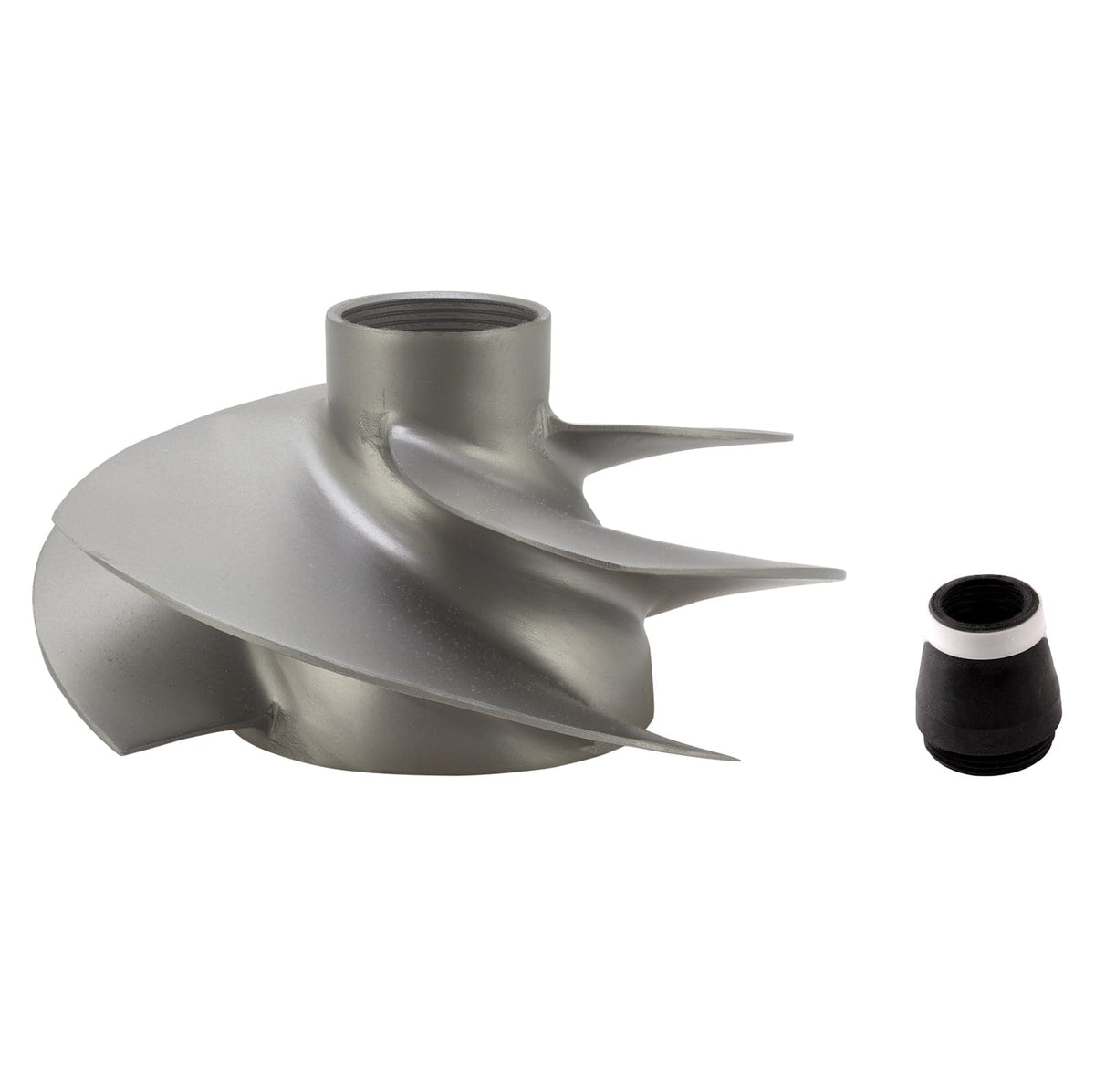 Impeller Solutions Impeller Compatible with Sea-Doo 2005-2008 GTX 215, 2007-2008 GTX Wake 215, 2005-2008 RXT 215 (Impeller Only)