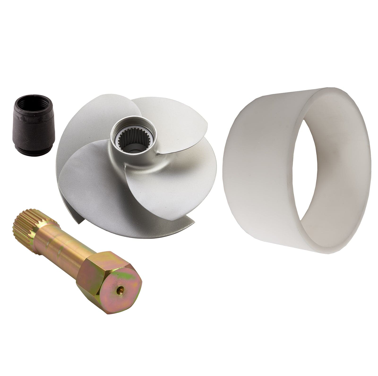 Impeller Solutions Impeller kit for Sea-Doo 2008 RXT X 255/2009 150 Speedster/2009 230 Wake
