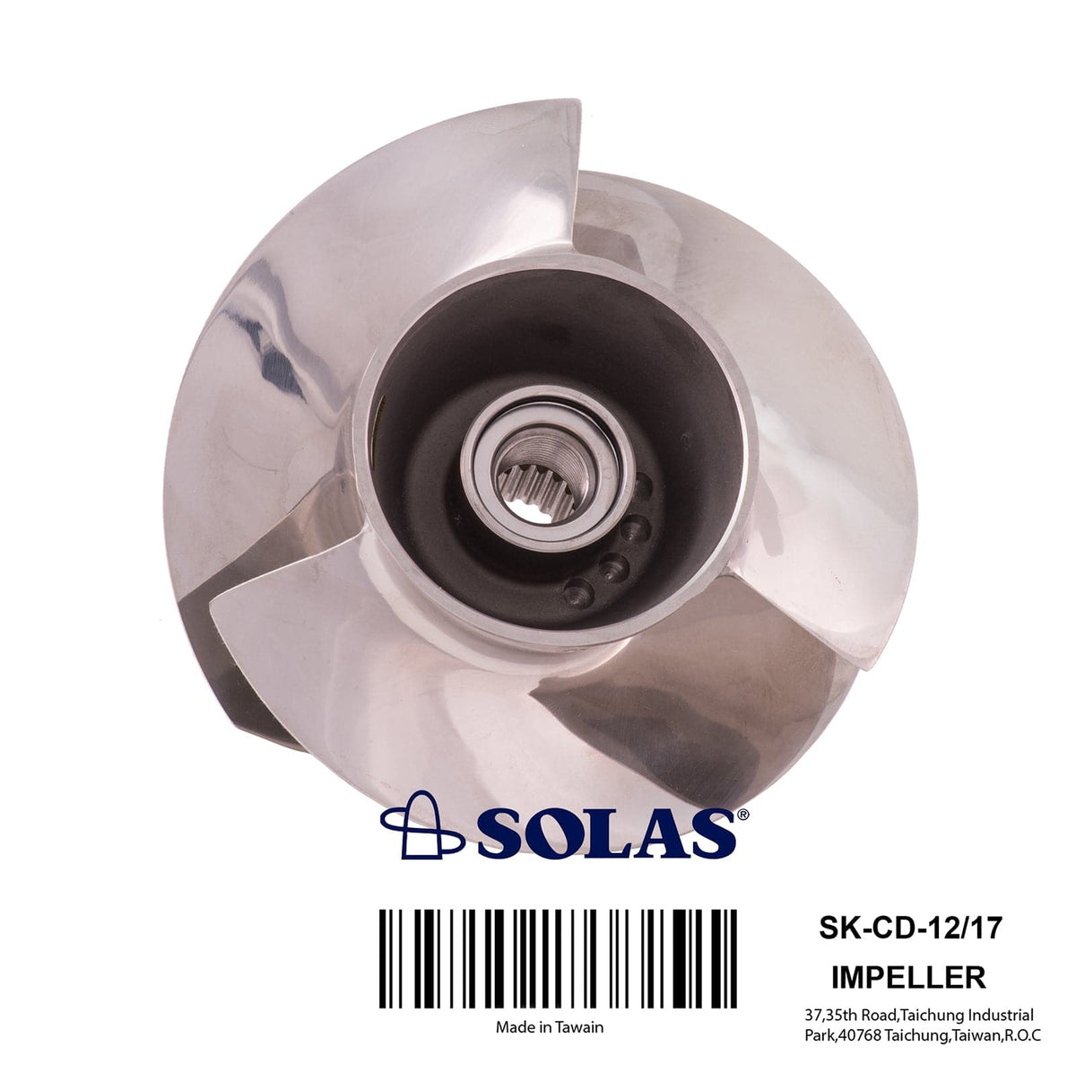 Solas Concord Series Impeller compatible with Sea-Doo Spark 2014-up