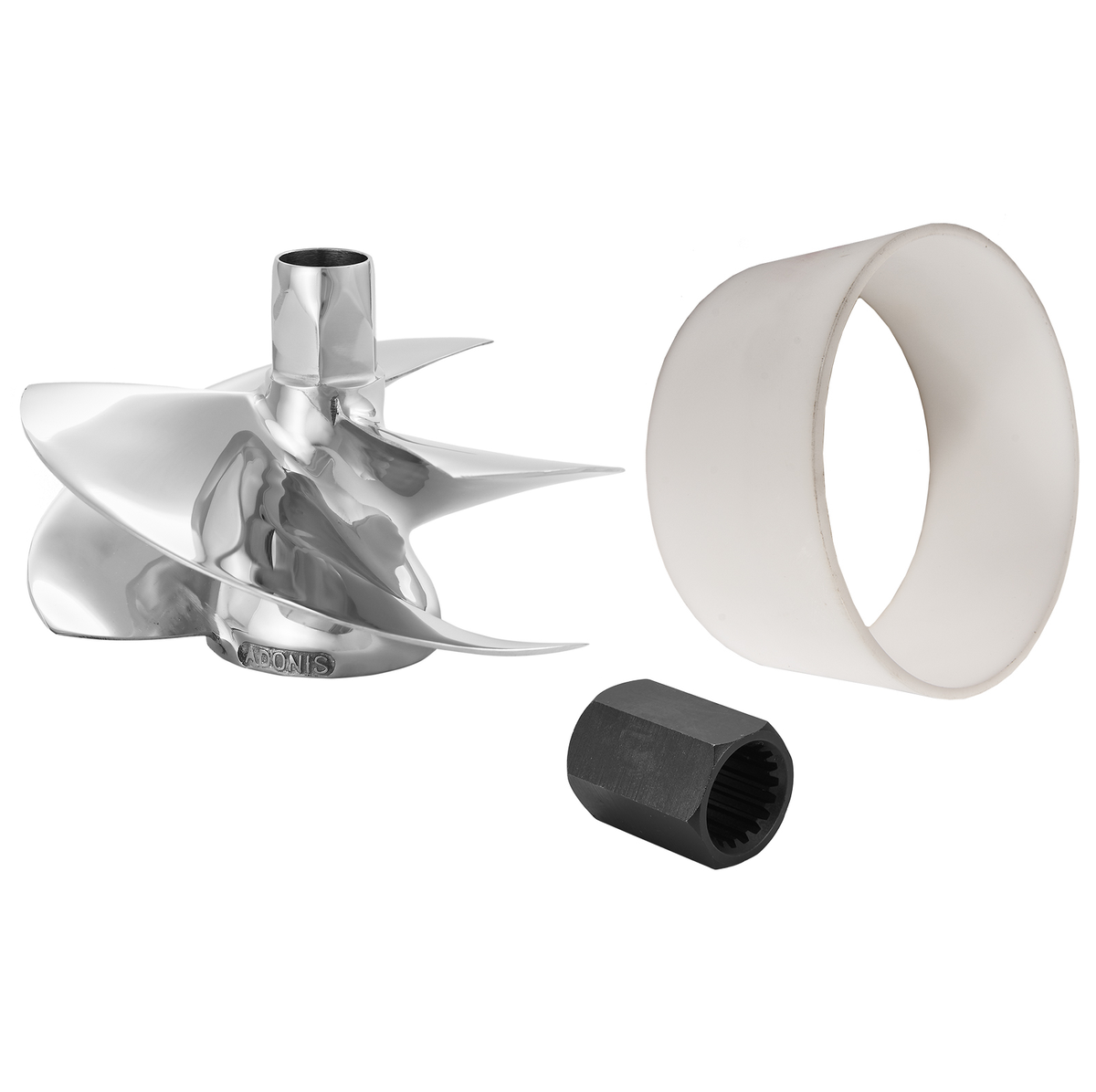 ADONIS Impeller kit 12/18 Fits Yamaha FX140/Cruiser XLT/SUV 1200 + 1999-2008