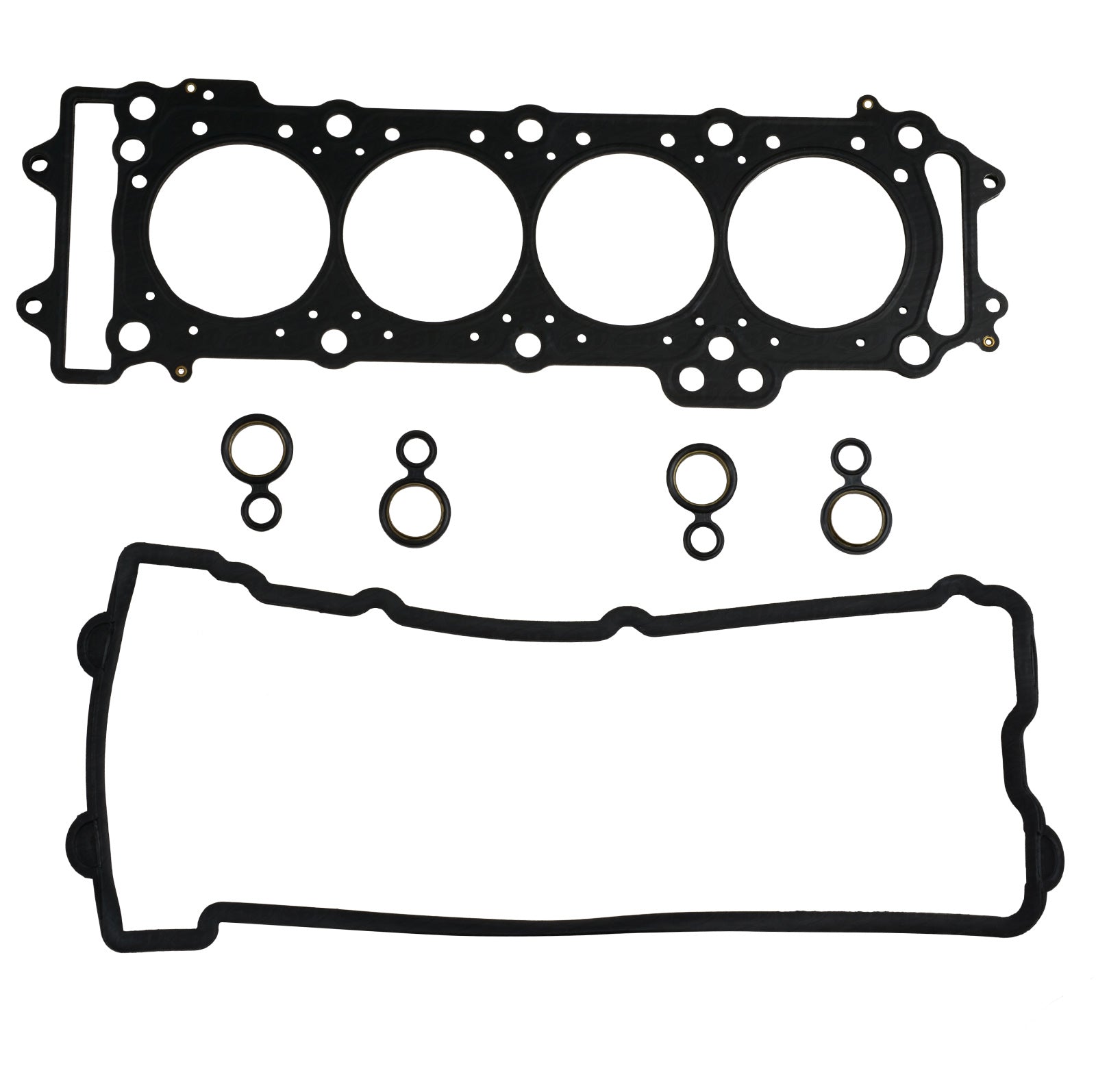 SBT Cylinder Head Gasket Kit Fits Kawasaki 11004-0744 11061-0090 Ultra 250X