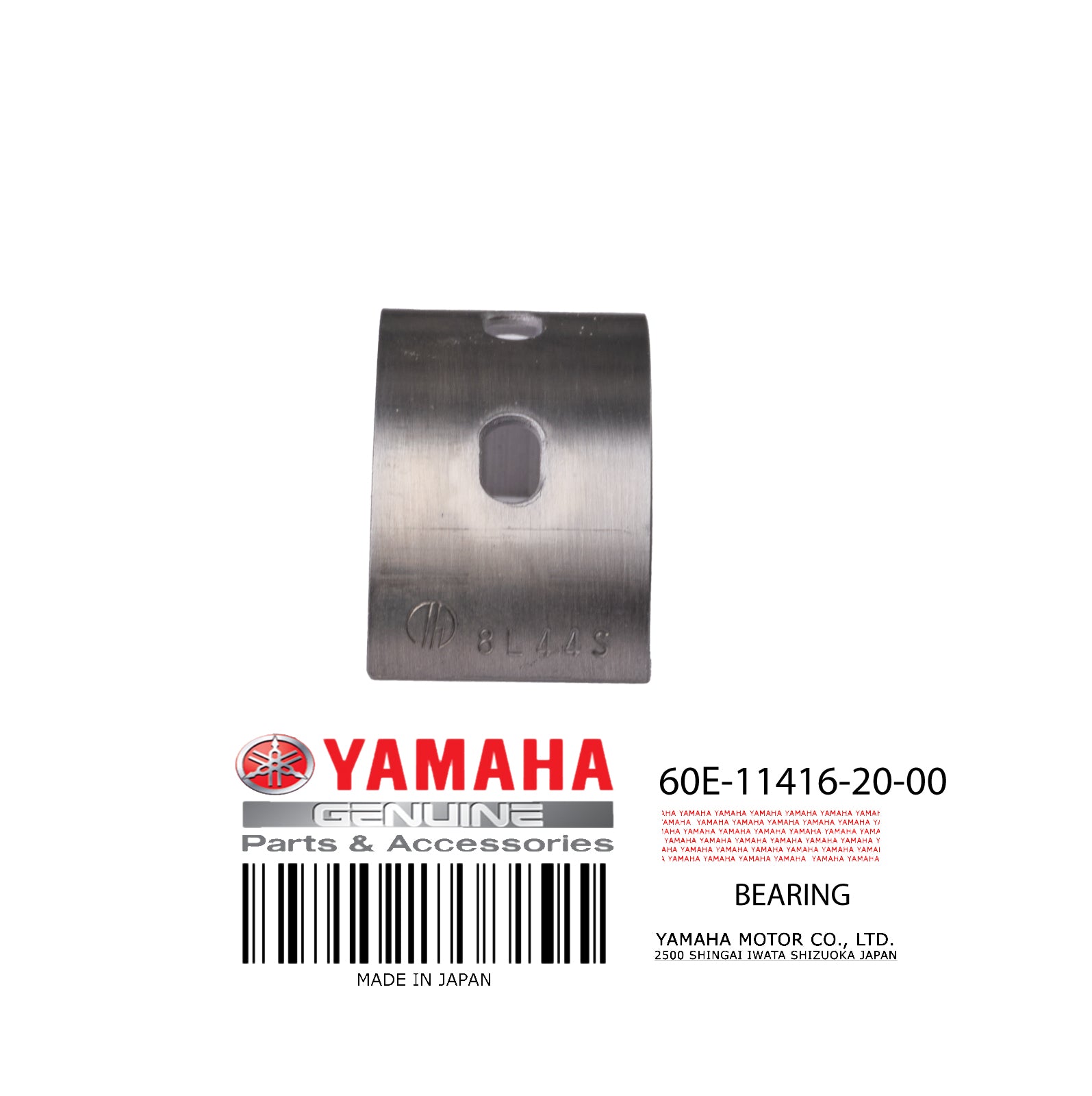60E-11416-20-00 PLANE BEARING - CRANKSHAFT 1