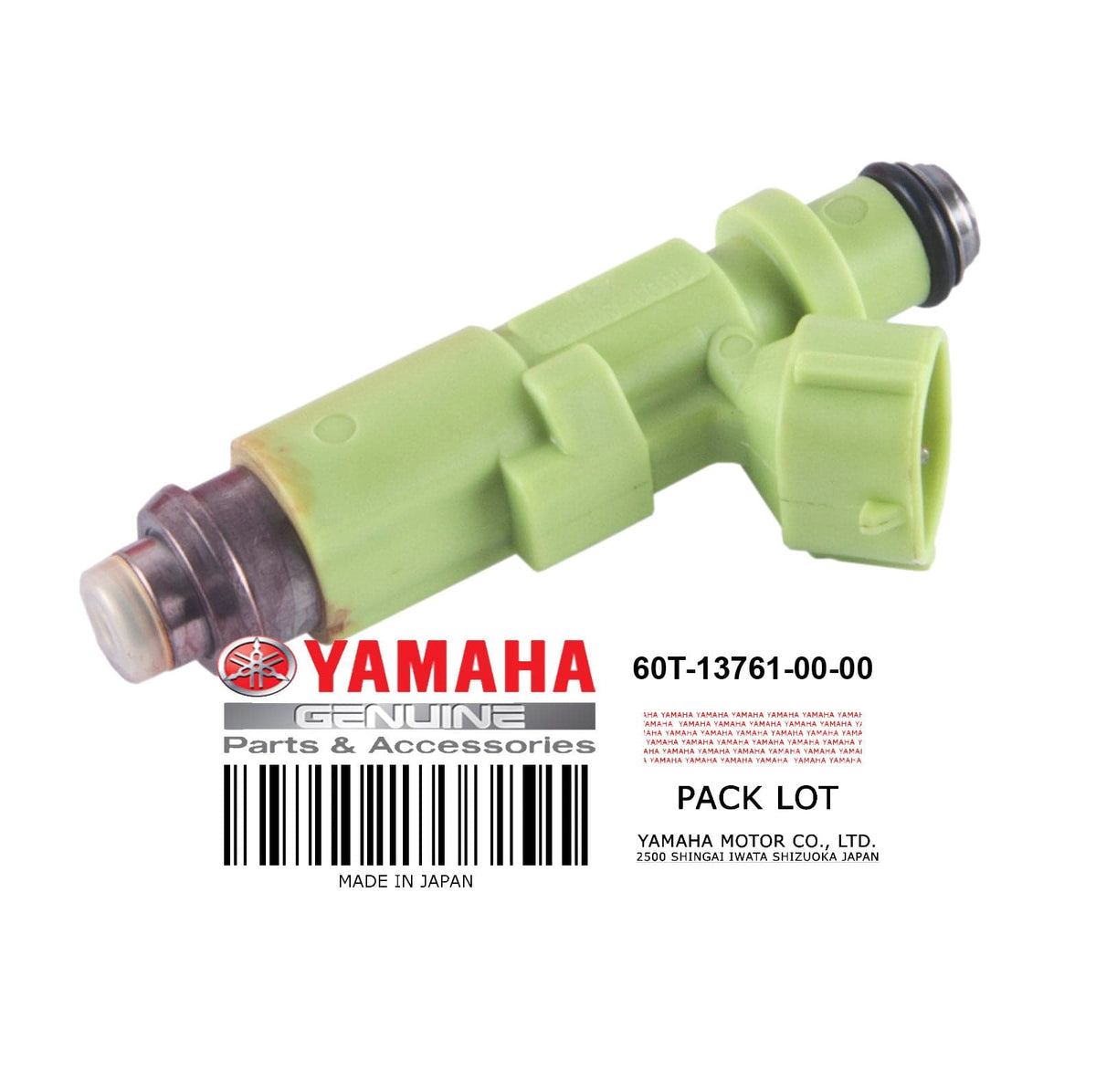 60T-13761-00-00 INJECTOR ASSY
