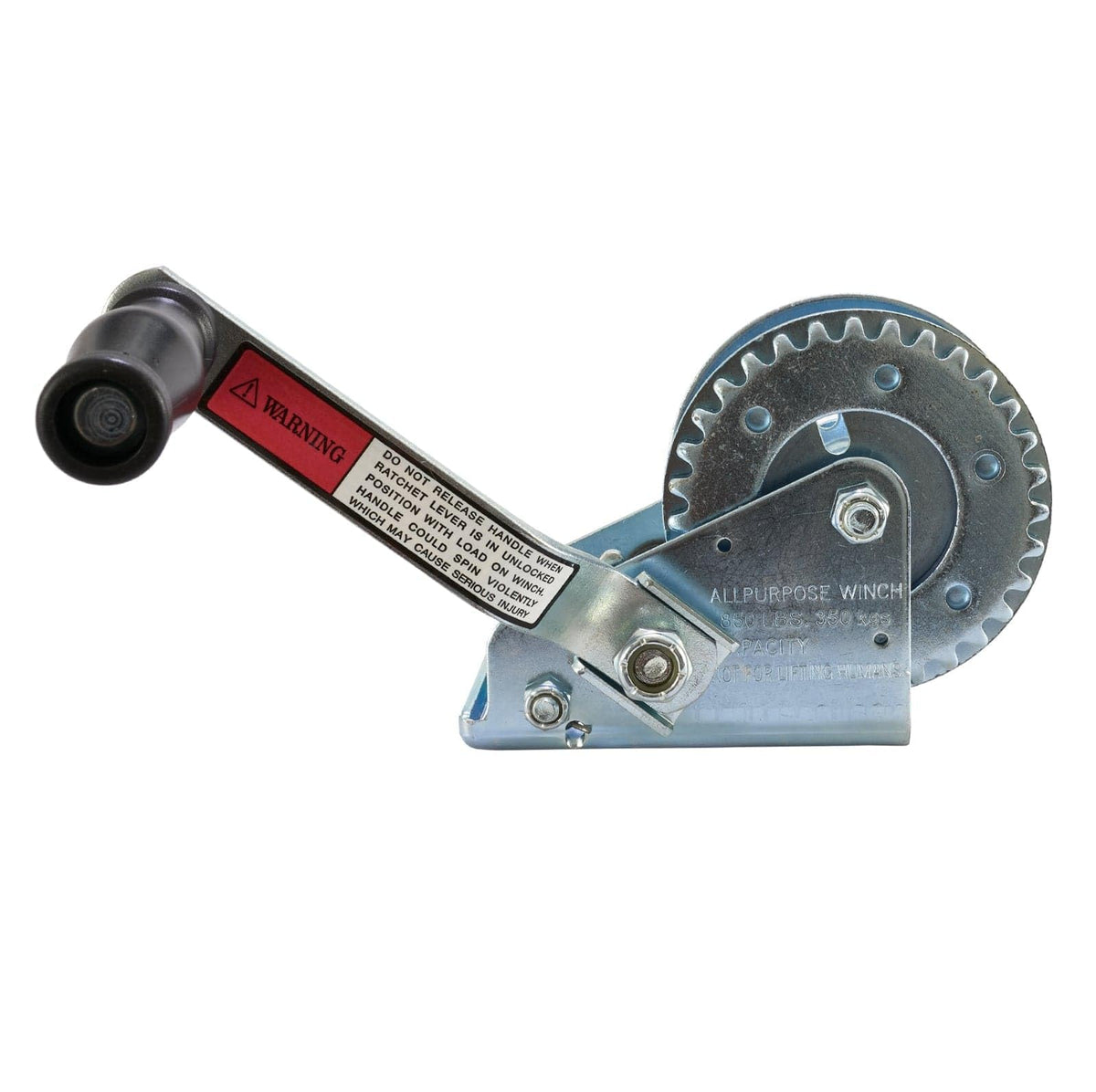 SBT Watercraft Superstore Winch Single Speed 850lb
