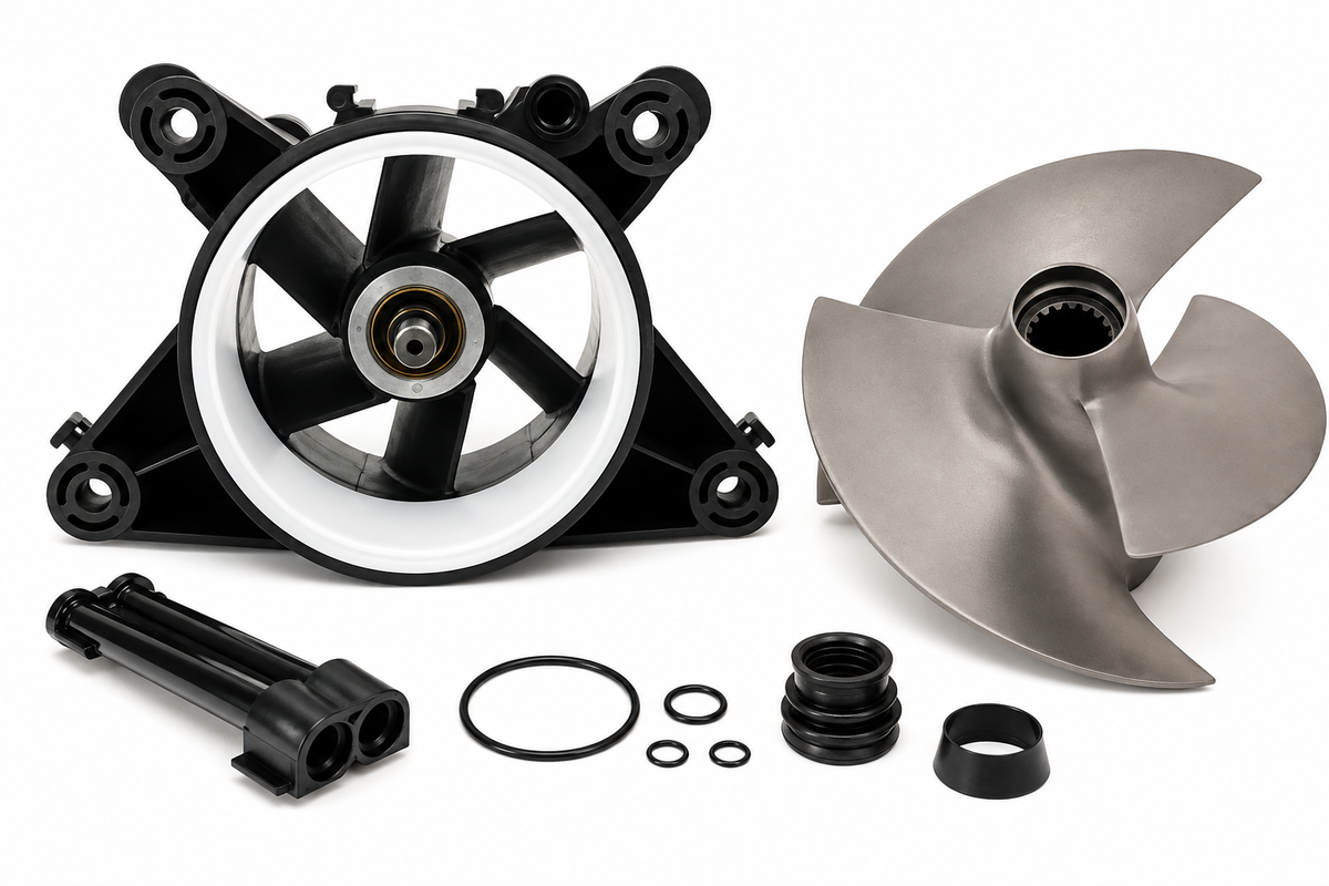 SBT Jet Pump Housing &amp; Impeller Kit for Sea-Doo GT GTS GTX SP SPI SPX XP