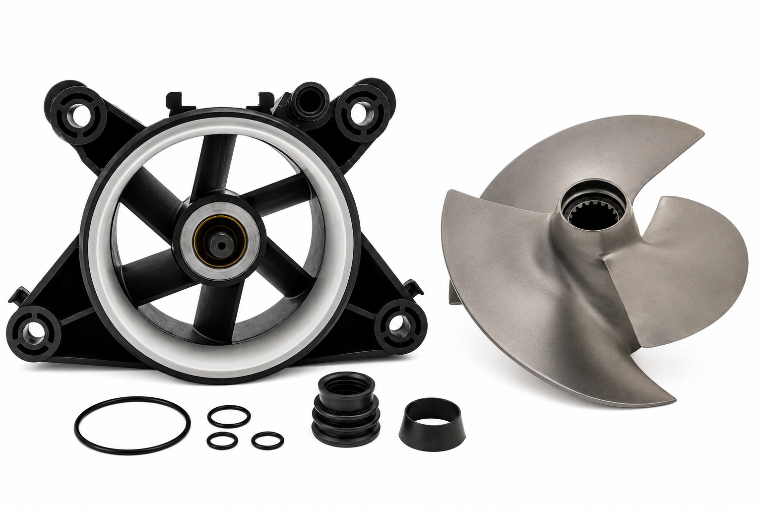 SBT Jet Pump Housing & Impeller Kit for Sea-Doo Speedster 1994-1995