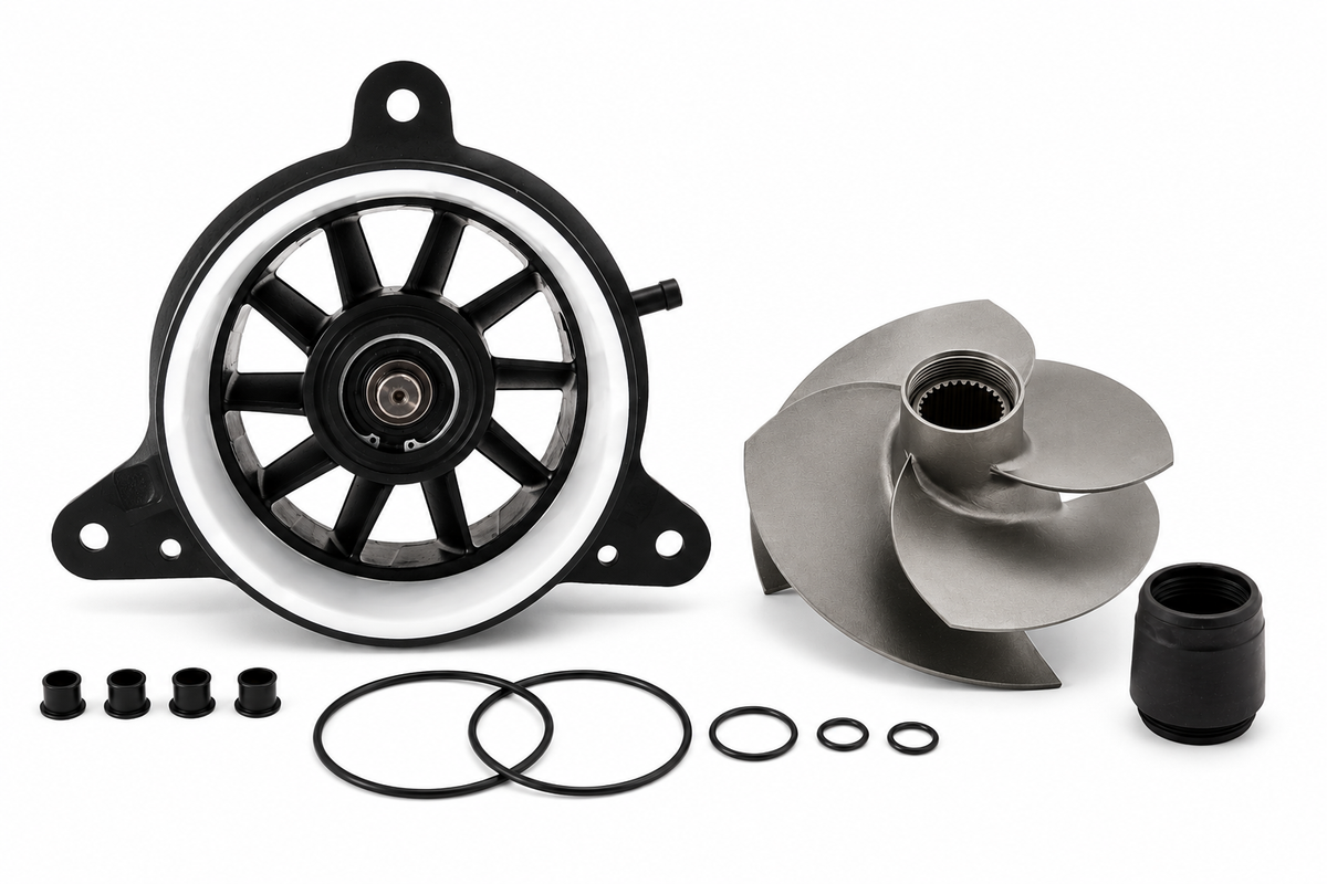 SBT Jet Pump Housing &amp; Impeller Kit for Sea-Doo GTX LTD iS 260 RXT 260