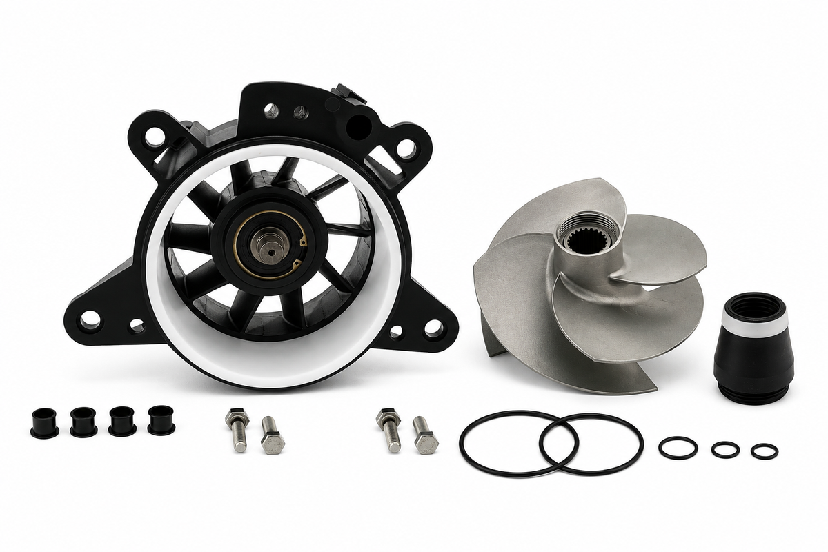 SBT Jet Pump Housing &amp; Impeller Kit for Sea-Doo GTI GTI 130 GTI 155