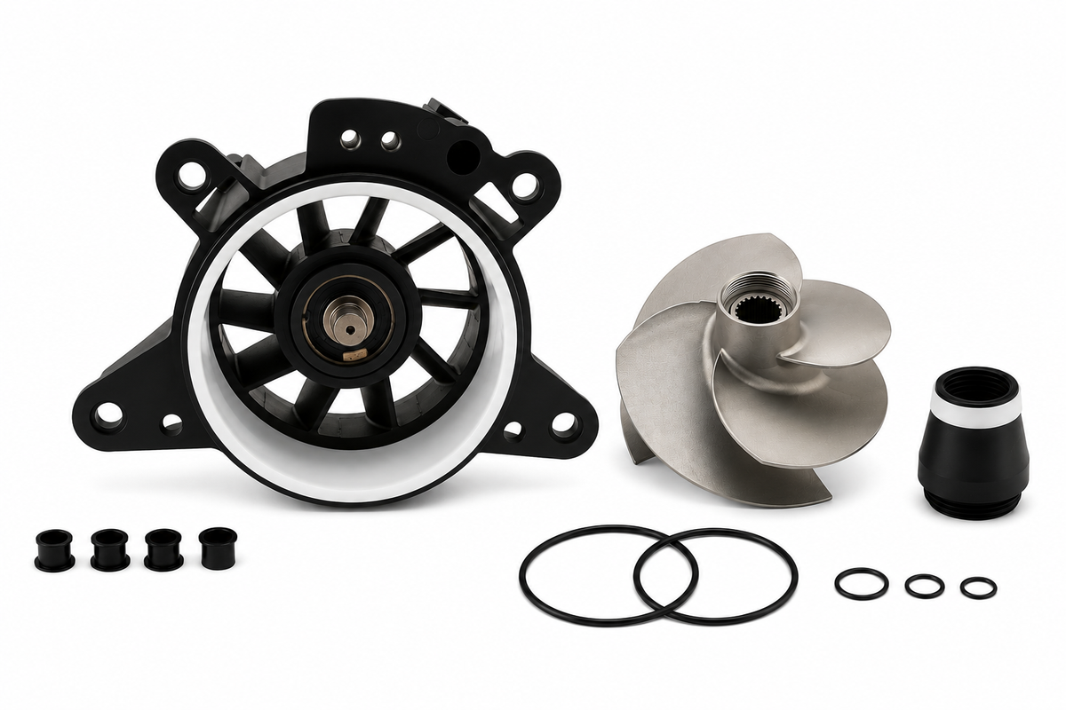SBT Jet Pump Housing &amp; Impeller Kit for Sea-Doo GTI GTI 130 GTI LTD 155