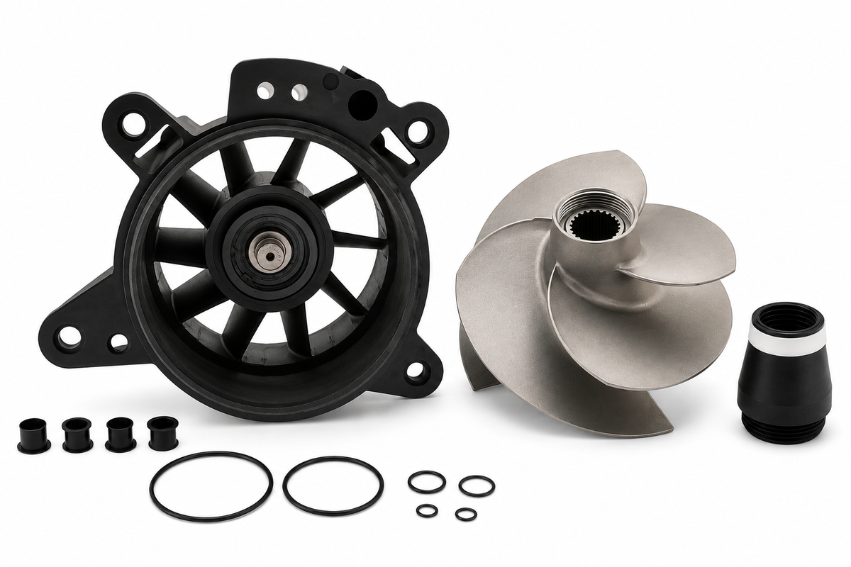 SBT Jet Pump Housing &amp; Impeller Kit for Sea-Doo GTI 155 SE 2019
