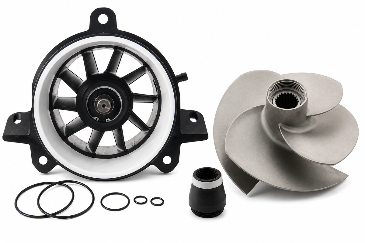 SBT Jet Pump Housing &amp; Impeller Kit for Sea-Doo GTX LTD iS 255