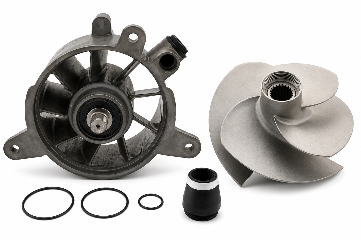 SBT Jet Pump Housing &amp; Impeller Kit for Sea-Doo Spark Spark 2 up Spark 3 up