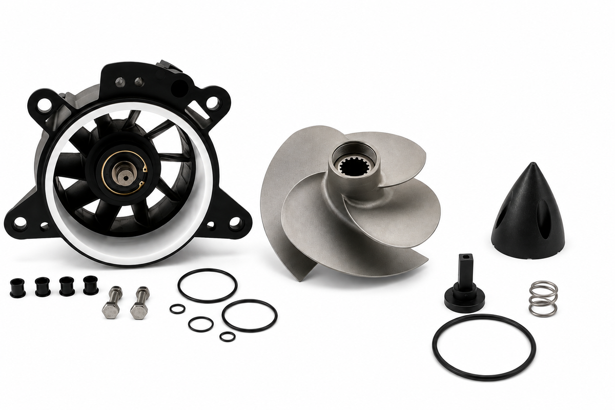SBT Jet Pump Housing &amp; Impeller Kit for Sea-Doo 3D RFI GTI GTI LE