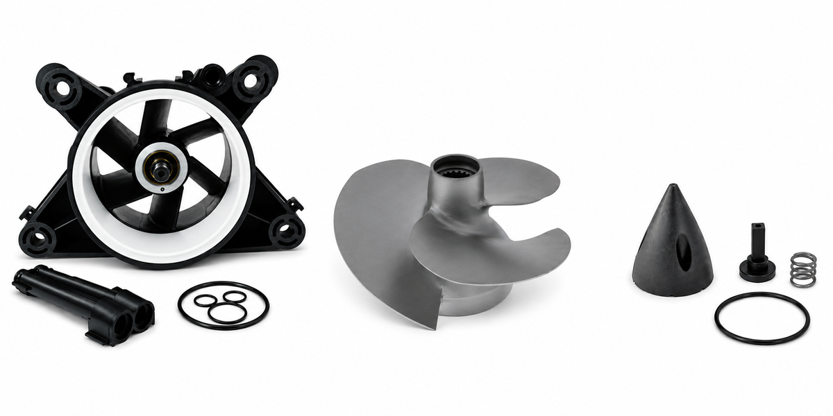 SBT Jet Pump Housing &amp; Impeller Kit for Sea-Doo GTS 2001