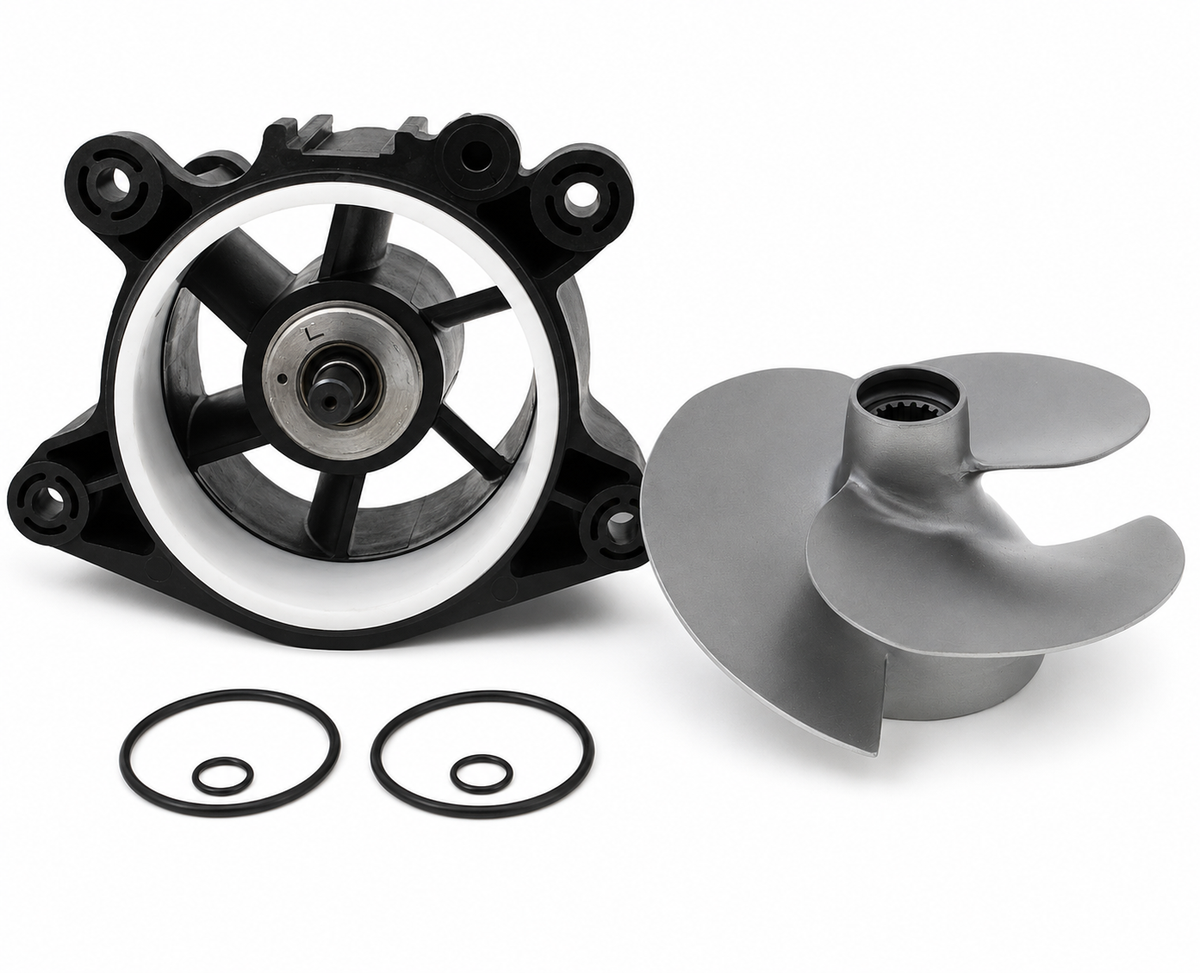 SBT Jet Pump Housing &amp; Impeller Kit for Sea-Doo GTI LE RFI 2003
