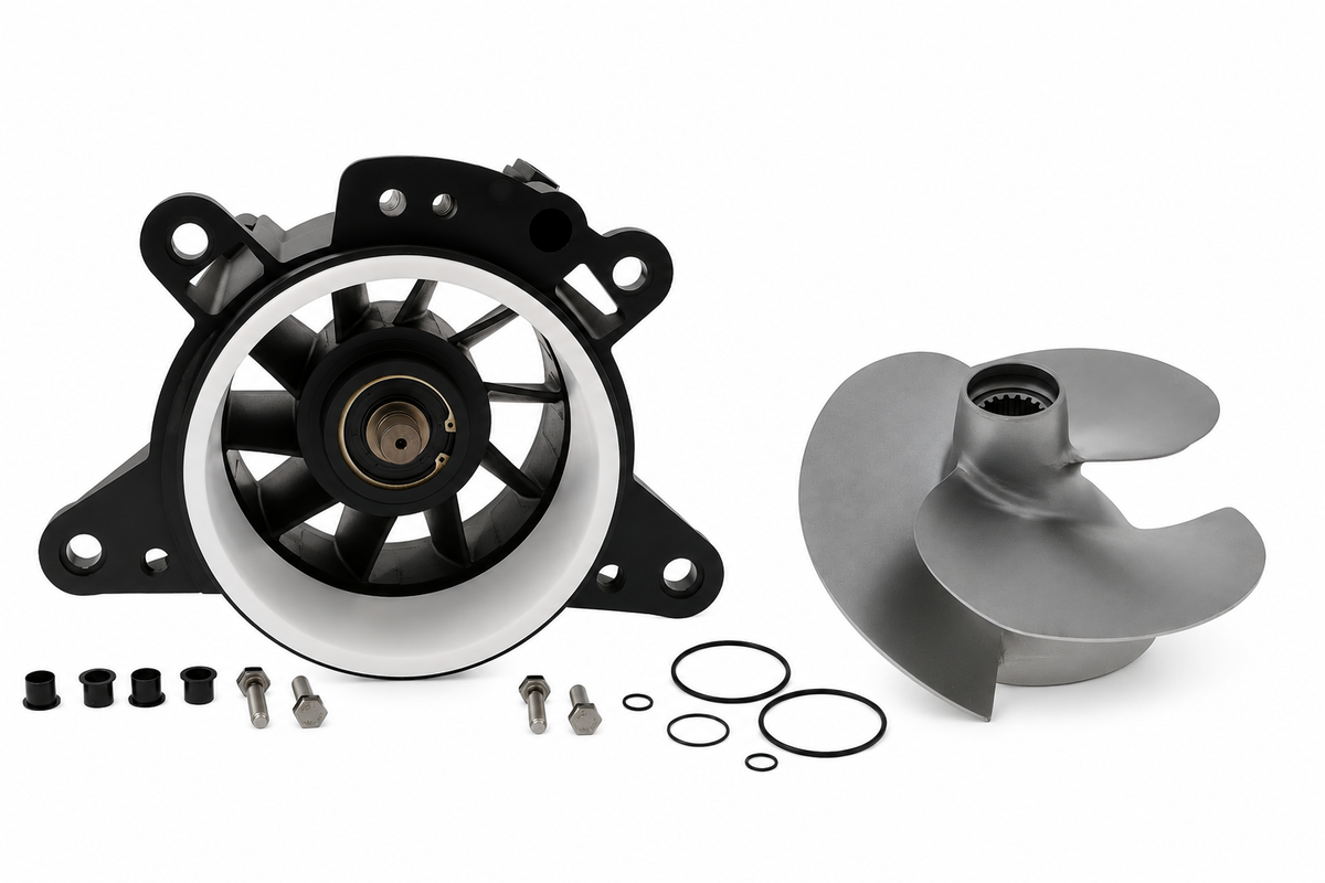 SBT Jet Pump Housing &amp; Impeller Kit for Sea-Doo GTI LE RFI 2003