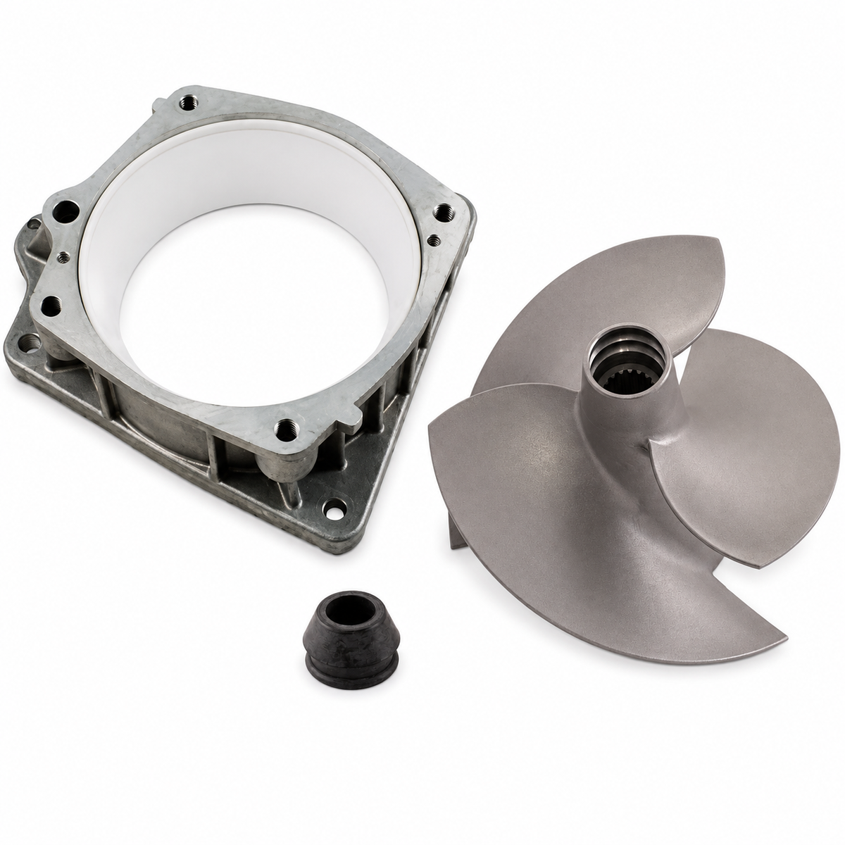 SBT Jet Pump Housing &amp; Impeller Kit for Yamaha V1 V1 Sport VX VX Cruiser