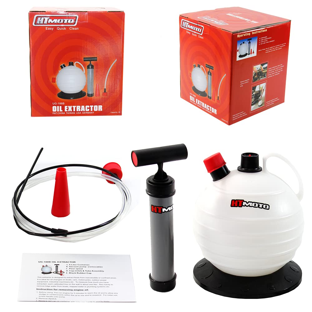Ht Moto Oil EXtractor 6-Liter OIL01