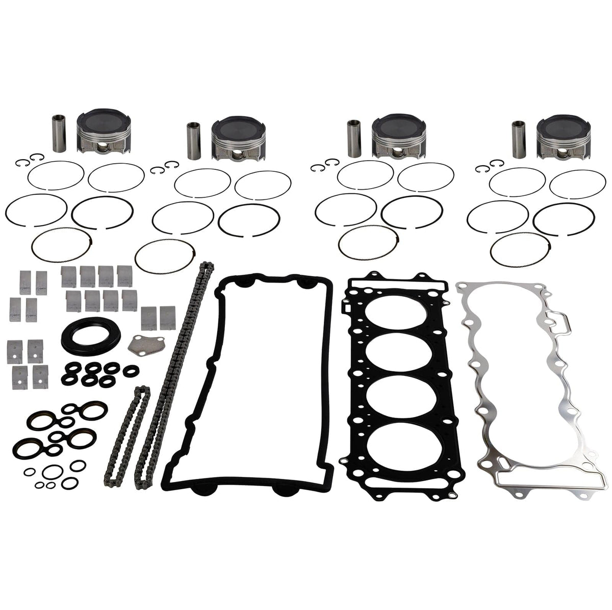 SBT Engine Rebuild Kit compatible with Kawasaki STX-12F