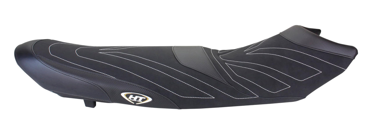 Hydro-Turf Seat Cover for Yamaha EX/EX DELUXE/EX SPORT/EX-R (Red/Wht/Blk)