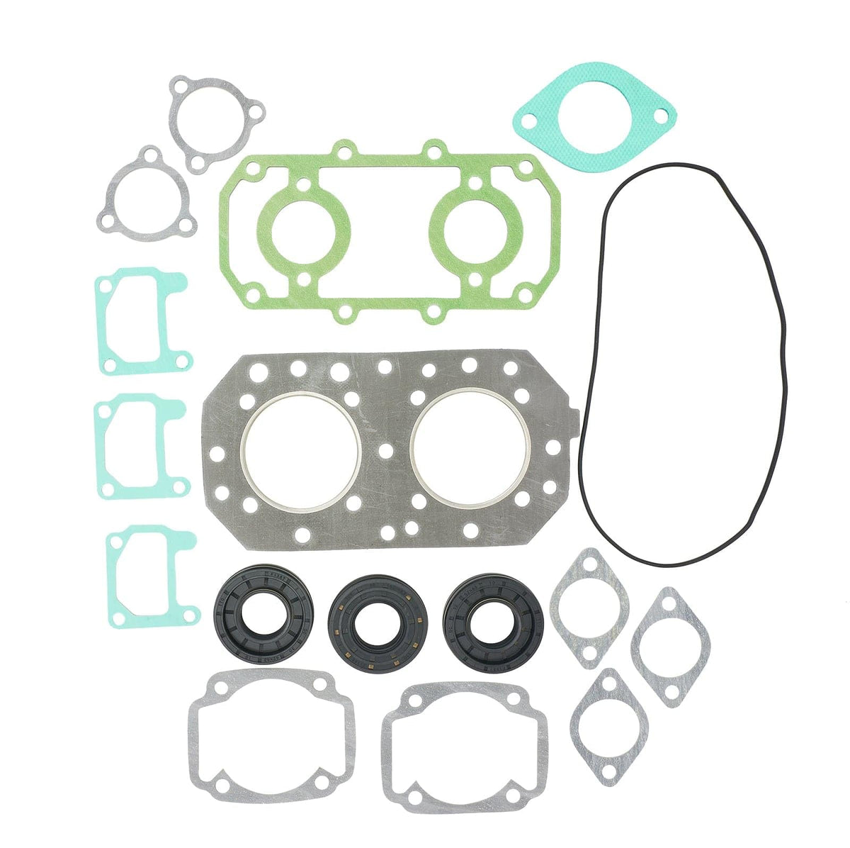SBT Complete Gasket Kit compatible with 11004-3019, 11009-3054 Kawasaki JS440
