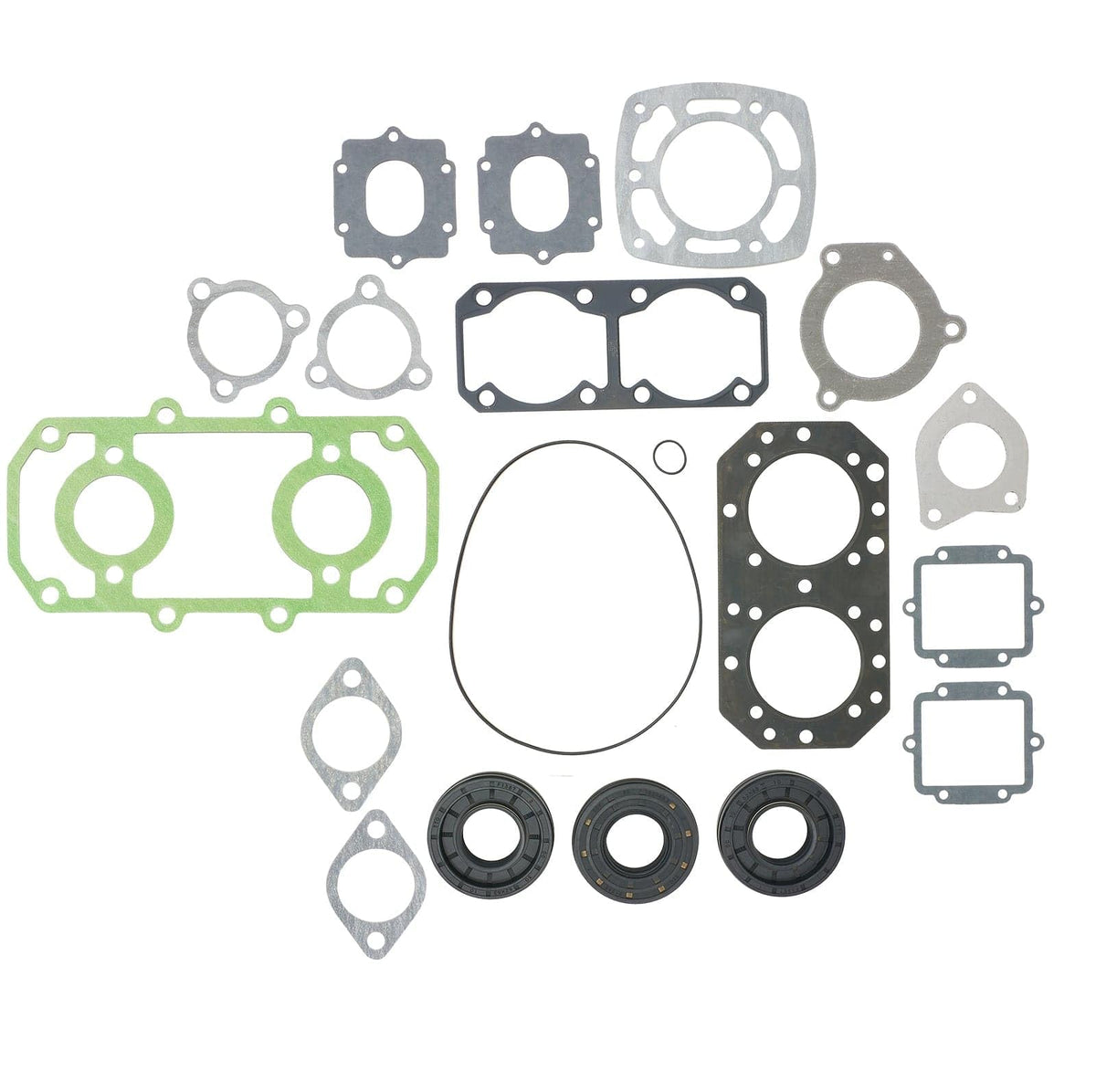 SBT Complete Gasket Kit Fits Kawasaki 11004-3706 11009-3780 92055-521 SX JS550