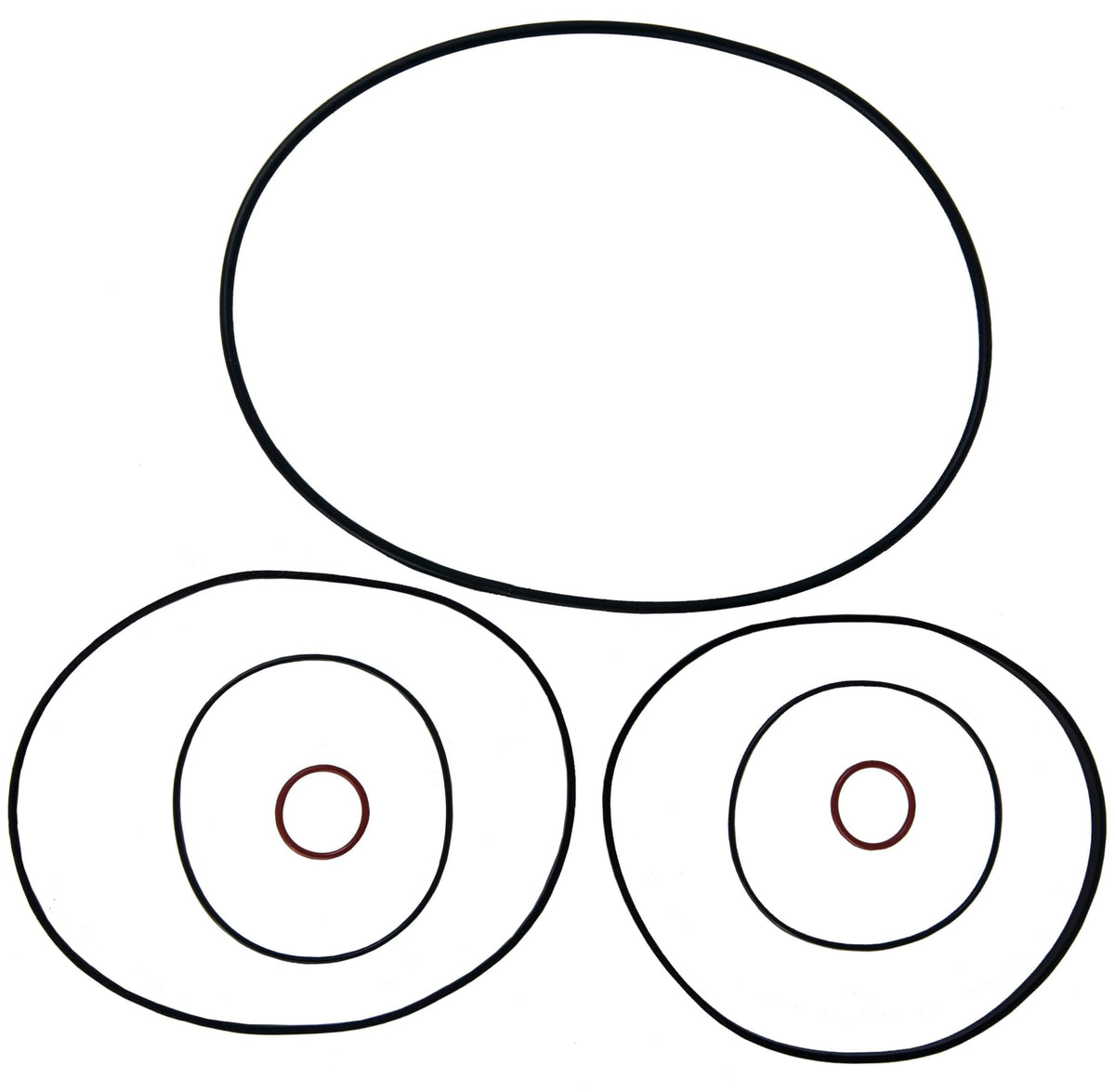 SBT Head O-Ring Kit Fits Sea-Doo 290850045 290931410 420931410 GTI GTS GS