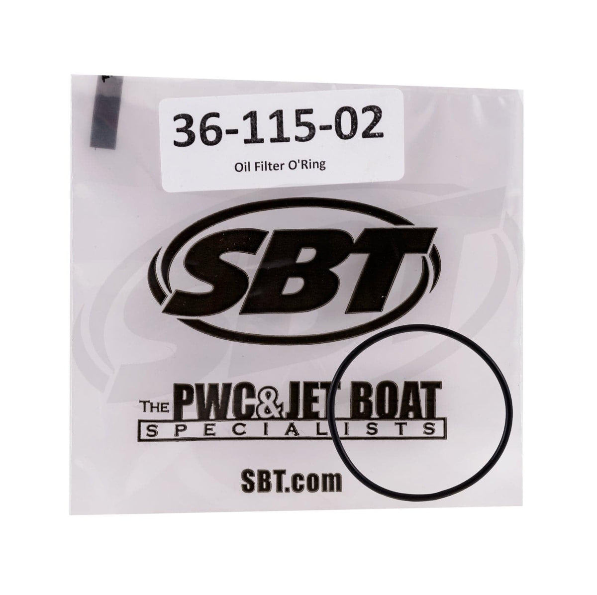 SBT Oil Filter O-Ring Fits Sea-Doo 420650500 Trixx 3Up GTI 90 Trixx 2Up Spark