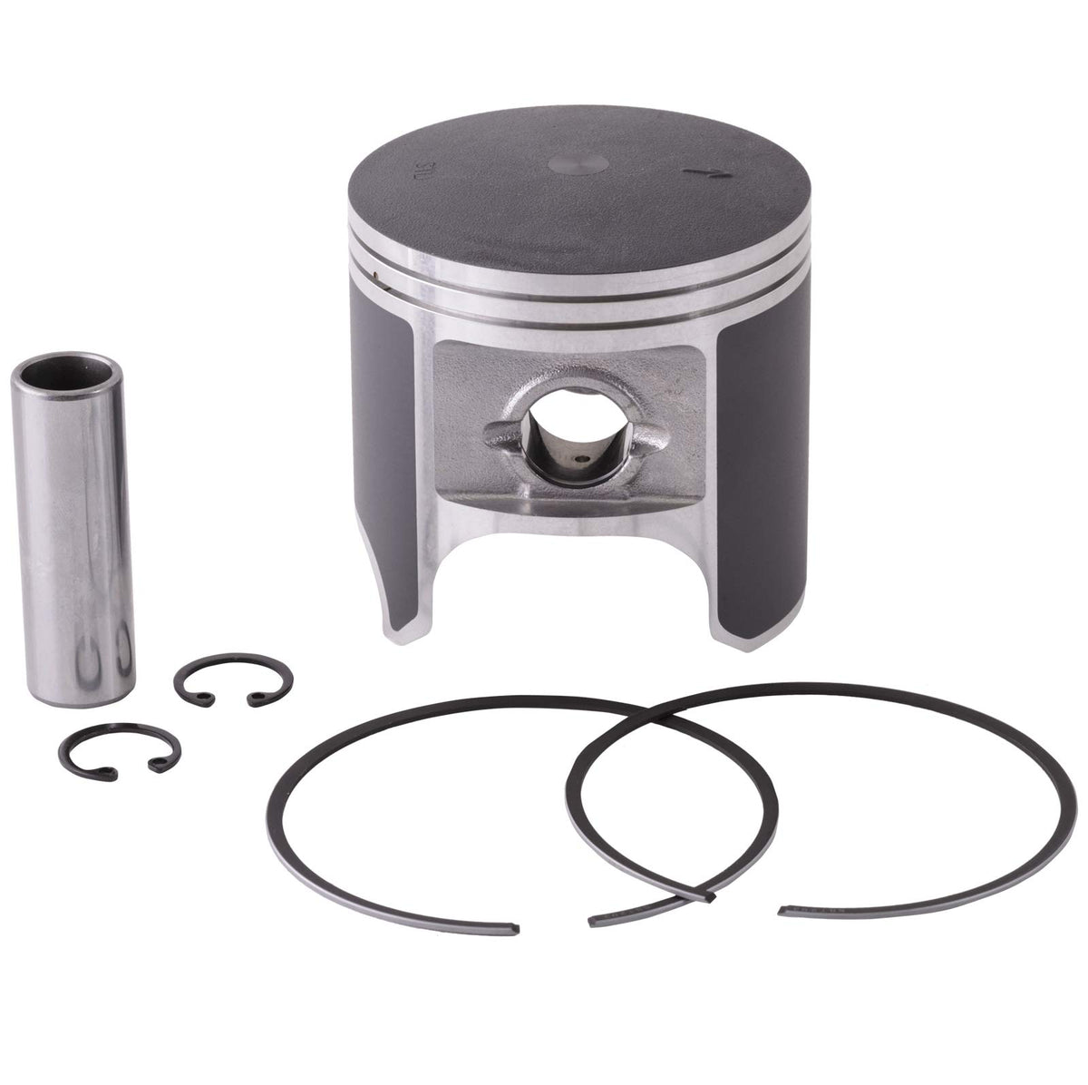 Piston &amp; Ring Set for Kawasaki X2, 650 SX, TS, SC, JetMate