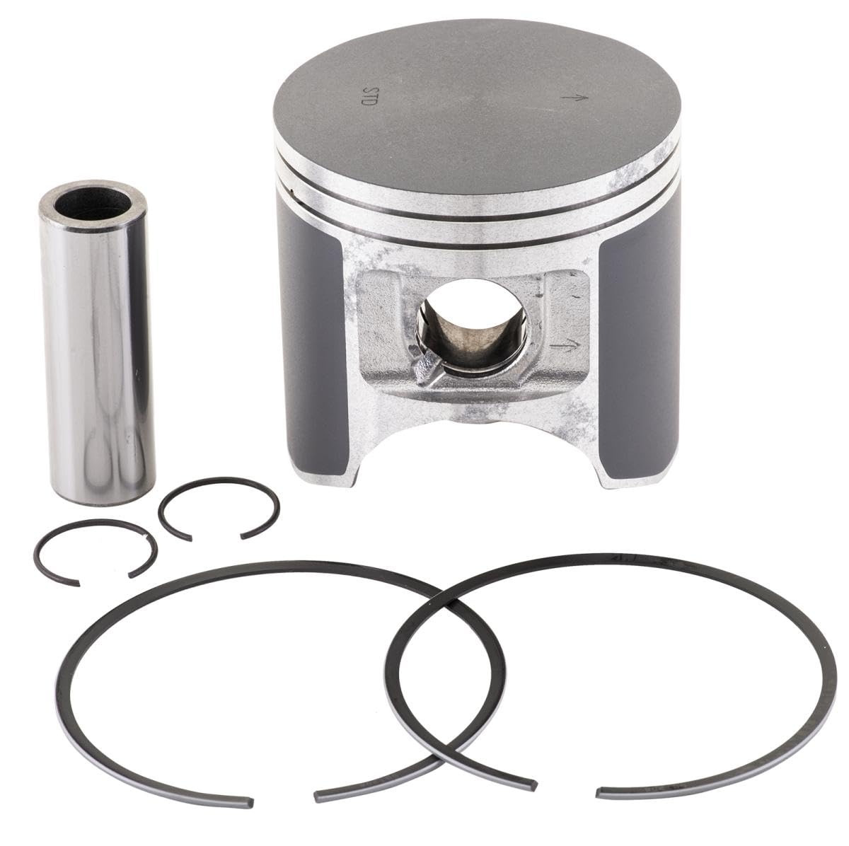 SBT Piston &amp; Ring Kit for Kawasaki 13001-3735, 13029-3718 800 SX-R