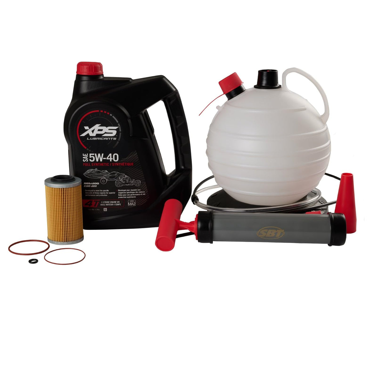 Watercraft Superstore Oil Change Kit Sea-Doo 4 Tec 1503cc engine - 130hp 155hp