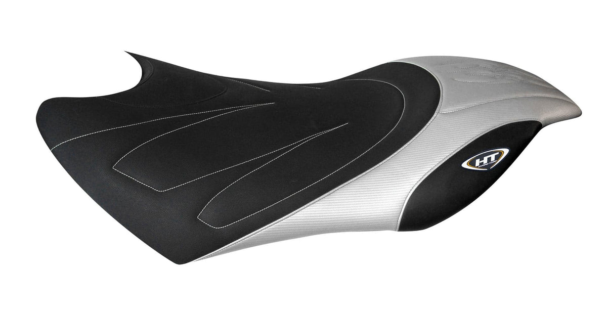 Hydro-Turf Premier Seat Cover for Yamaha 03-08 GP1300/ GP800 (Silver/Black)