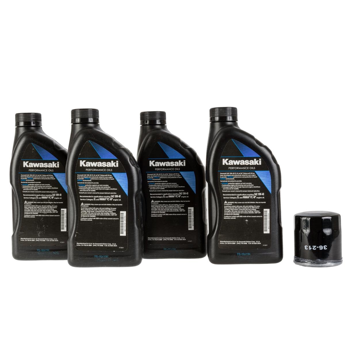 Oil Change Kit for Kawasaki 4 stroke STX 12F &amp; 15F