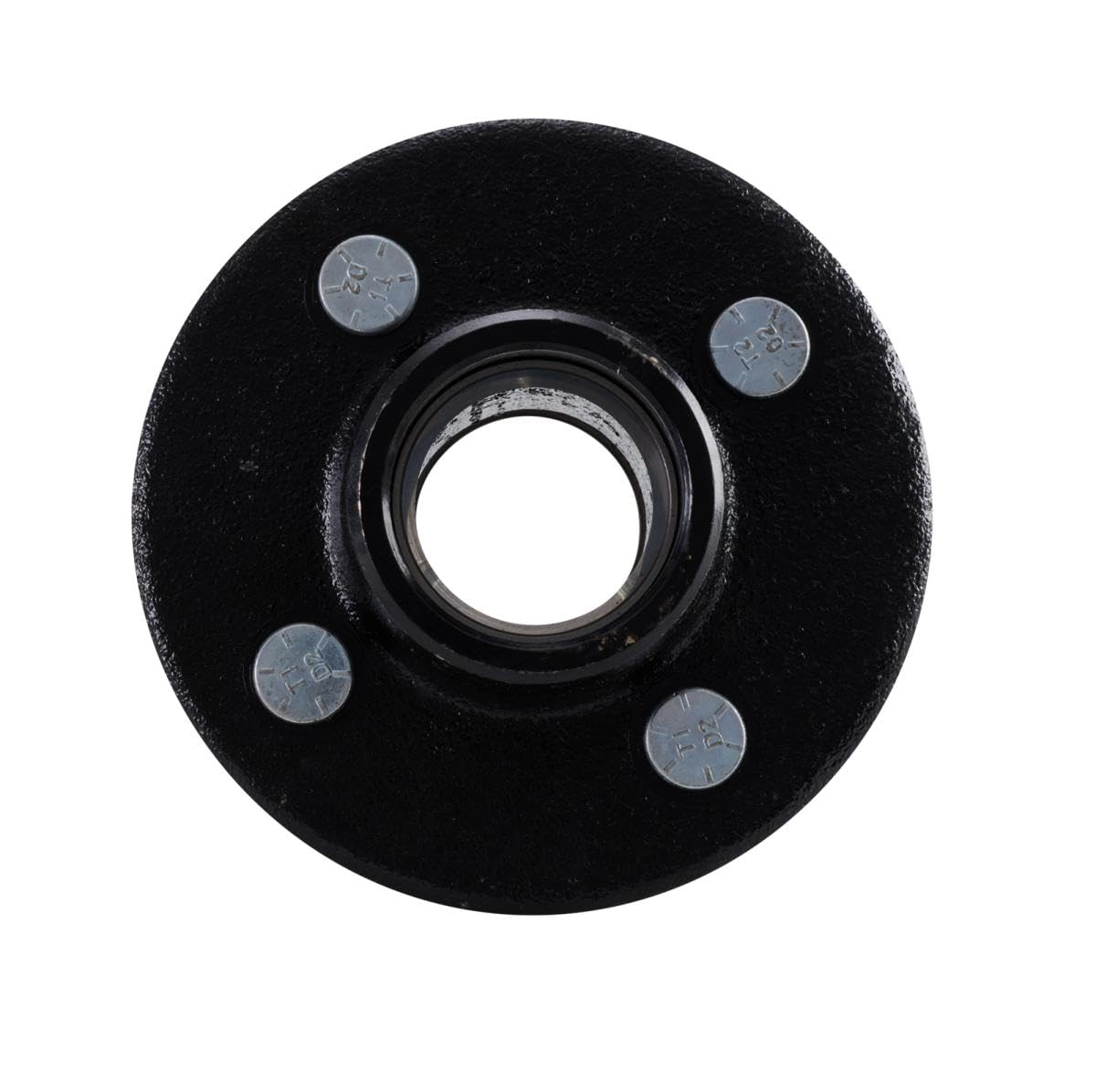 Trailer Hub Kit, 4-Bolt, 1-1/16&quot; Bearing Size