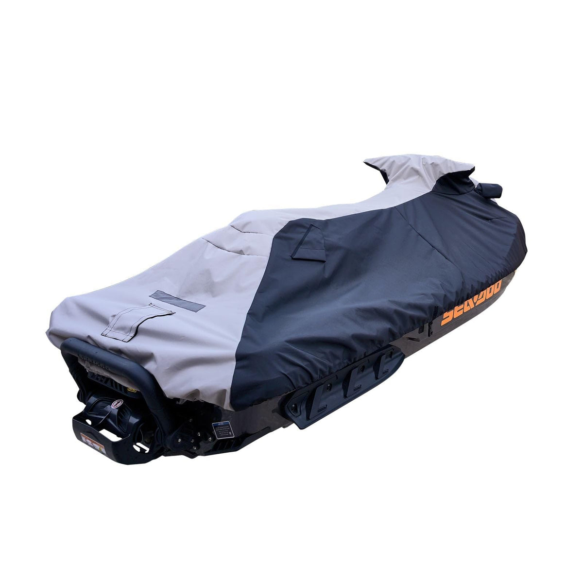 Blacktip Jetsports Storage Cover for Yamaha WaveRunner EX, EX Sport, EX Deluxe 2017-2018 (Black)